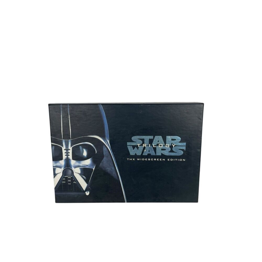 Star Wars Trilogy VHS 1995 THX Widescreen Collector Set Original Unaltered